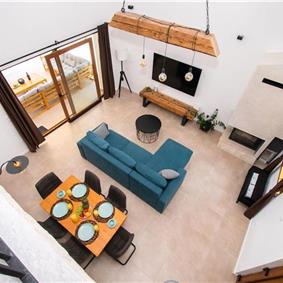 2 bedroom villa with pool near Skradin, sleeps 5